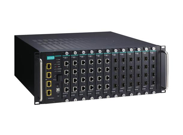 Moxa ICS-G7752A-4XG-HV-HV Managed Ethernet switch 